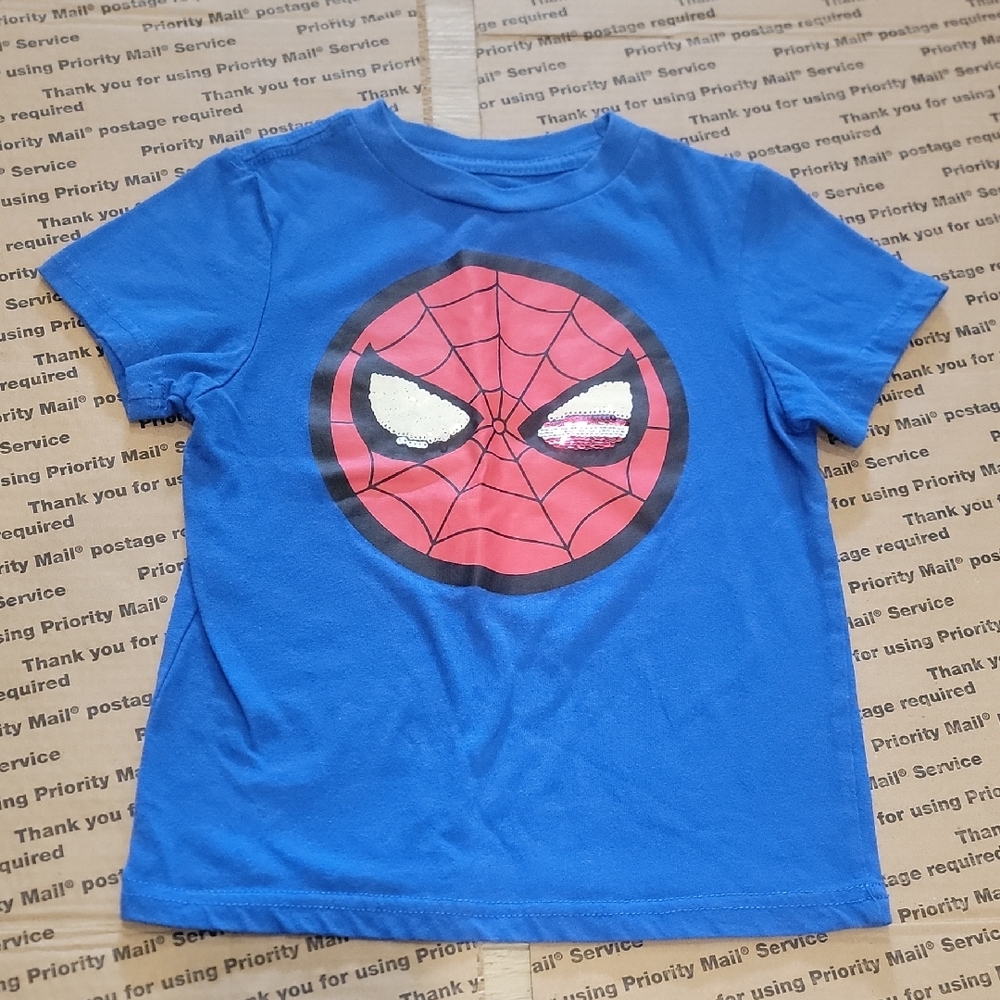 Marvel Blue Graphic Tee